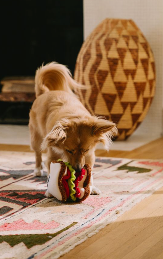 ZippyPaws - Vente Jouet – chien - Snufflerz - Jouet interactif pour chien - Sandwich BLT6