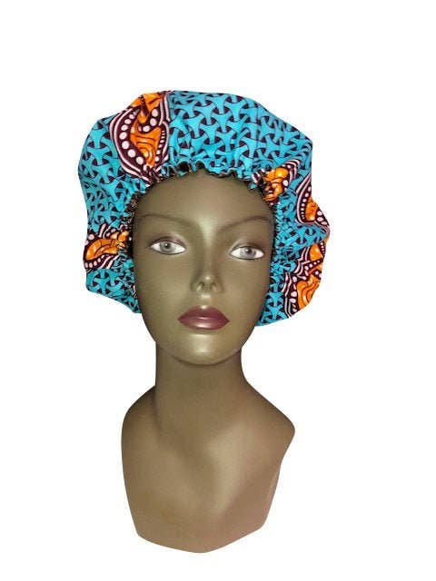 Verstellbarer Hut aus Wachs und Satin von Georges Décimus /b92 für den Großhandel von Esancyel cosmetics