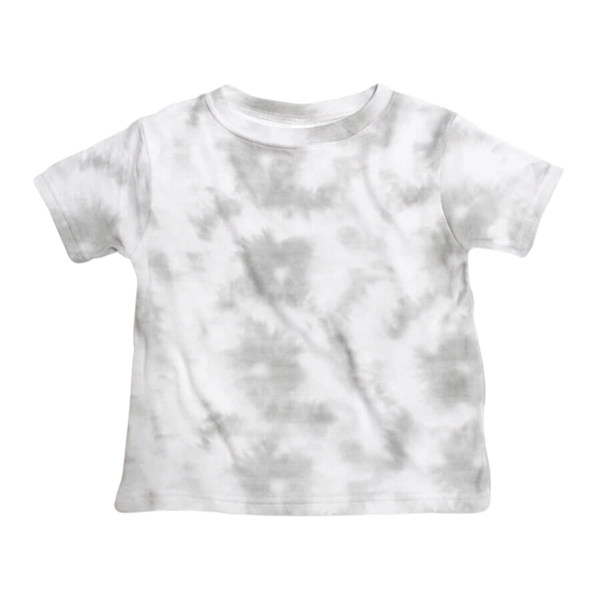 Laughing Giraffe - Wholesale T-Shirt - Baby - Infant Blank Baby T-Shirt SMOKE Tie Dye Look 6-PACK Unisex0