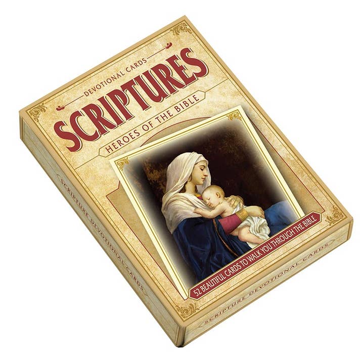 Faith Scriptures 52 Cards for wholesale by Christian Brands Catholic
