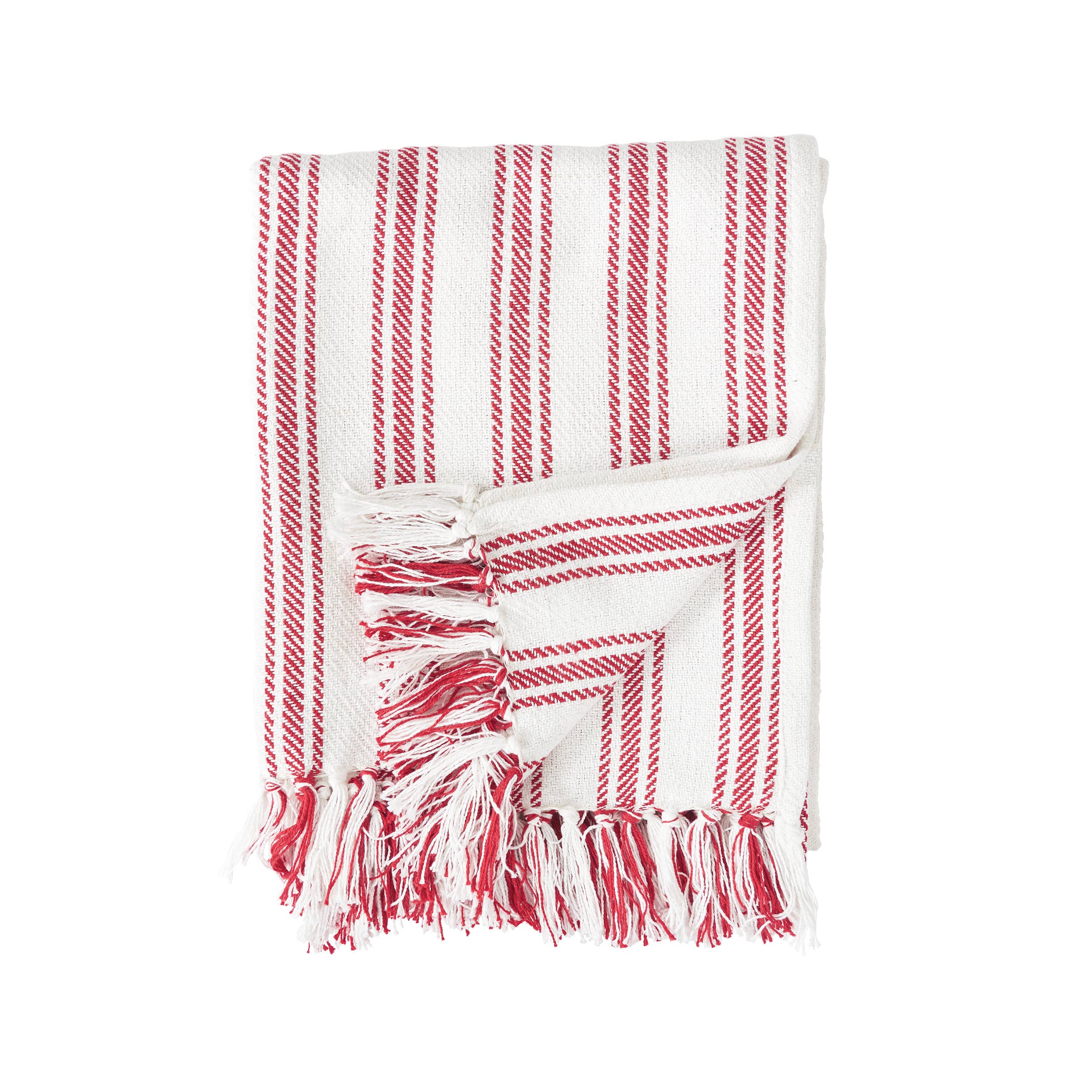 C&F Home - Wholesale Throw Blanket - Ticking Stripe Throw Blanket1