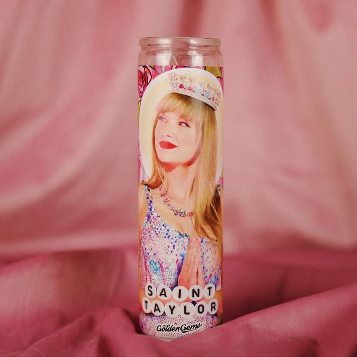 Candela da preghiera Saint Taylor per la vendita all'ingrosso da parte di Golden Gems