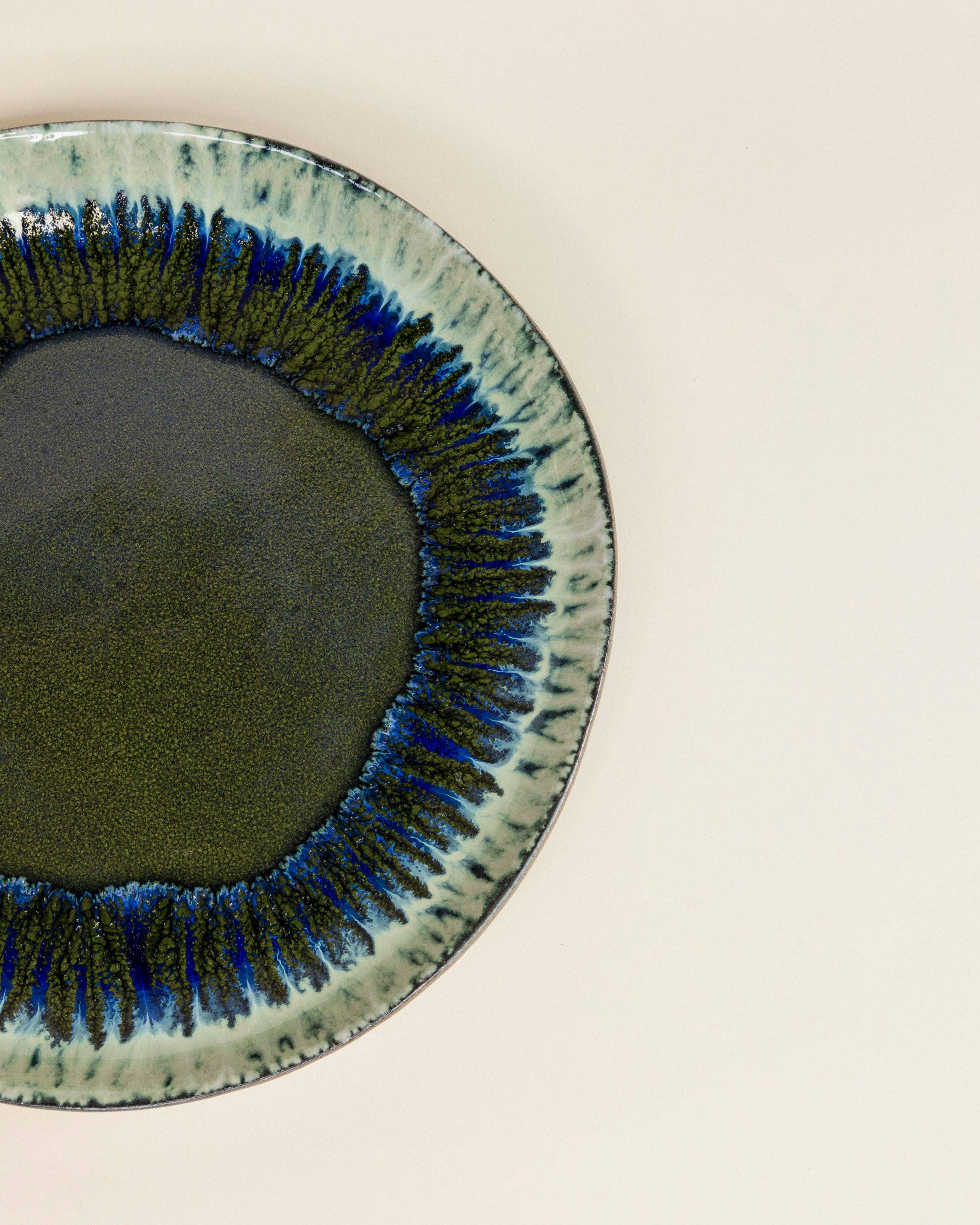 grain by grain - Wholesale Dinner Plate - Big plate Azeitona3