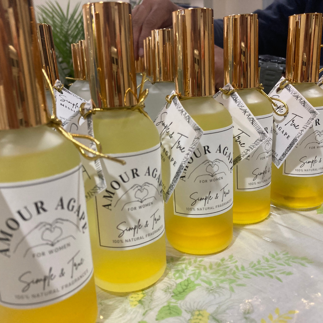 Simple & True - Wholesale Perfume/Eau de Toilette - Amour Agape3