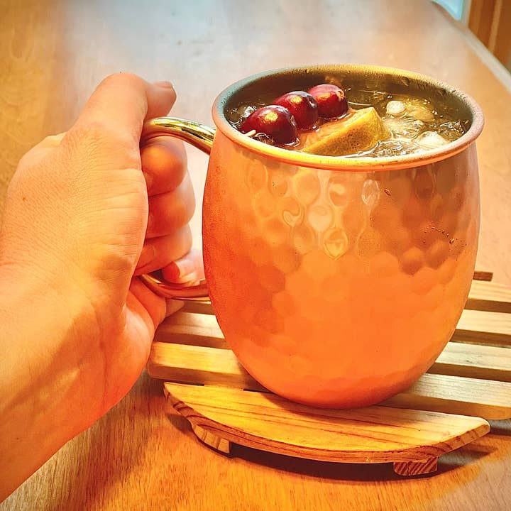 Naturista Monarch - Wholesale Cocktail Mix/Syrup - Midwest Hygge Mule - Handcrafted Northwoods Cocktail