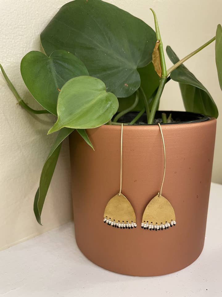 Seed Pods || Black + White for wholesale by Lazuli + Blue