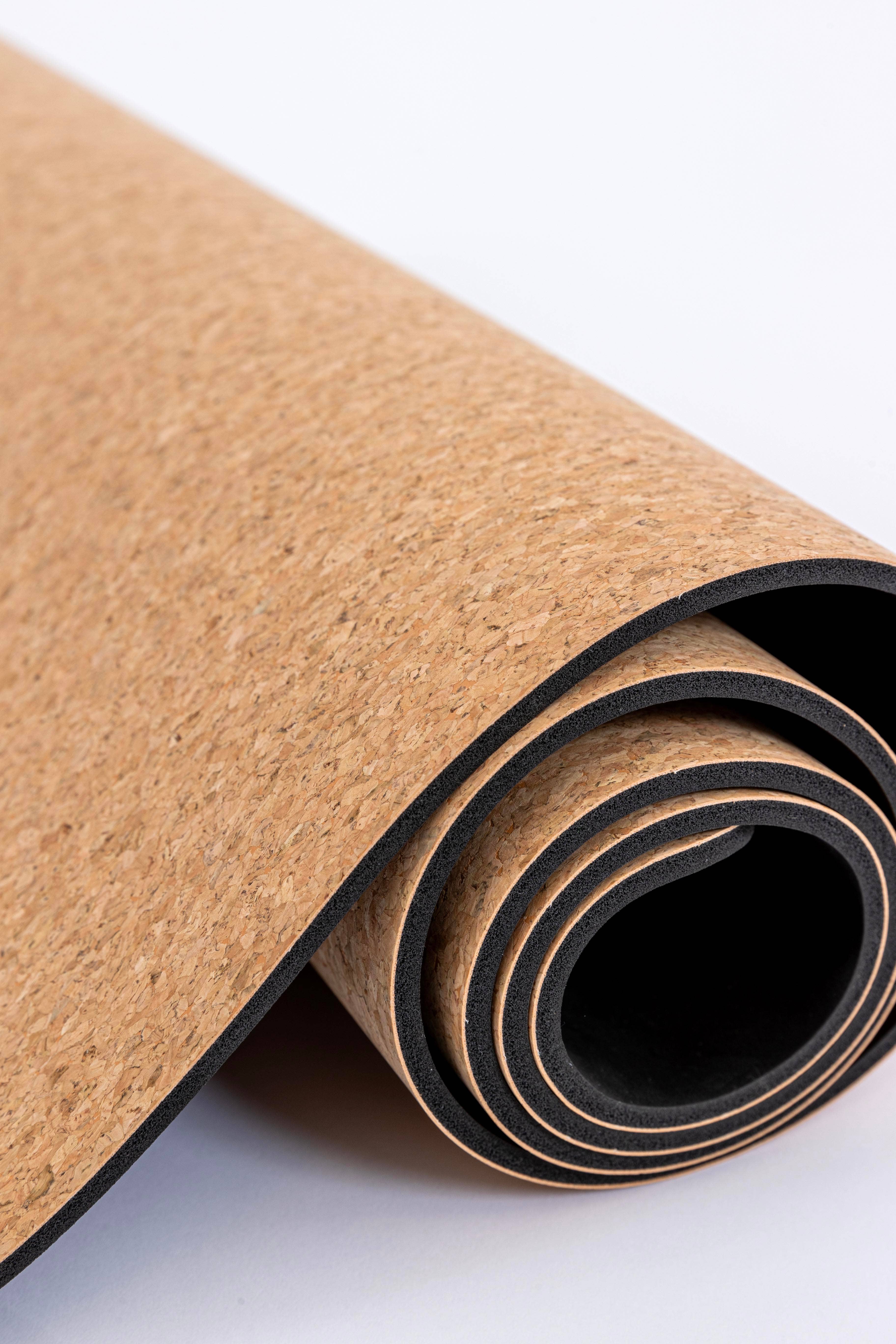 Pierre Sports – Tapete de ioga por atacado – Tapete de yoga Lion em cortiça natural portuguesa – extra grosso 6 mm4