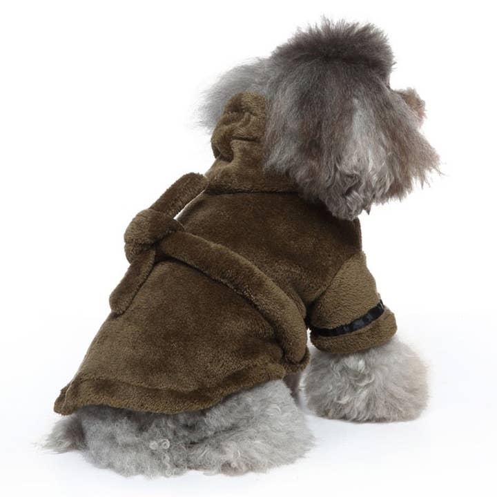 Furr-Baby Gifts - Vente Couverture – chien - Peignoir à capuche de luxe pour chien et chiot15