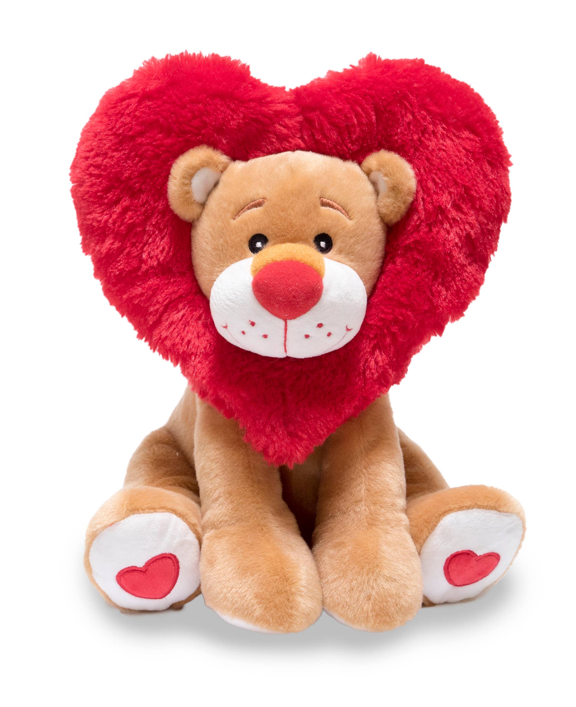 Cuddle Barn, Inc. - Wholesale Stuffed/Plush Toy - Kids & Baby - Lionheart (Valentine's Lion Cute Singing Plush Toy Gift)1