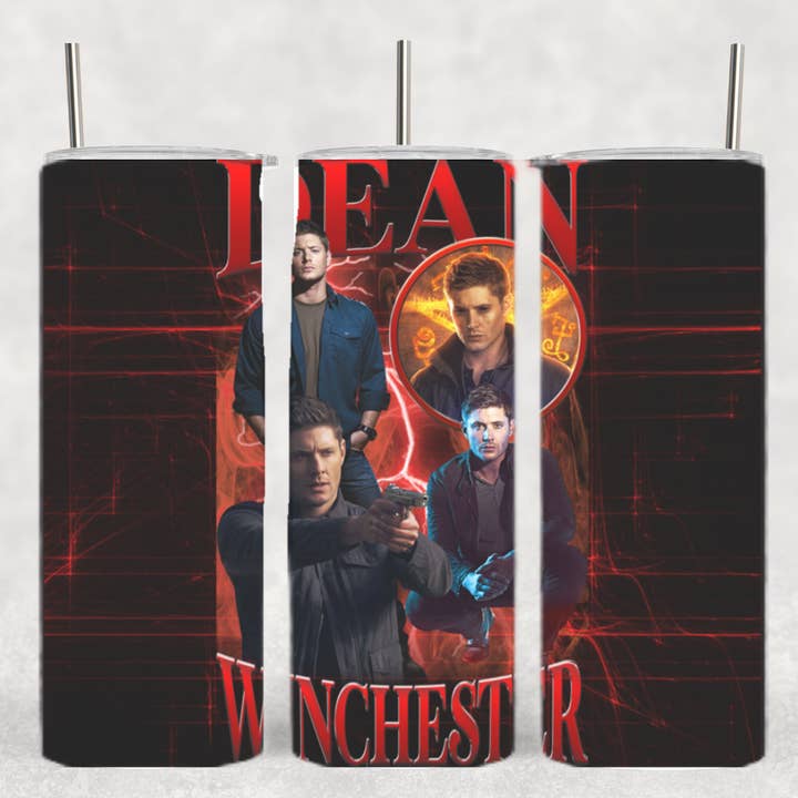 Gobelet inspiré de la série télévisée Dean Supernatural pour la vente par The Geek Boutique