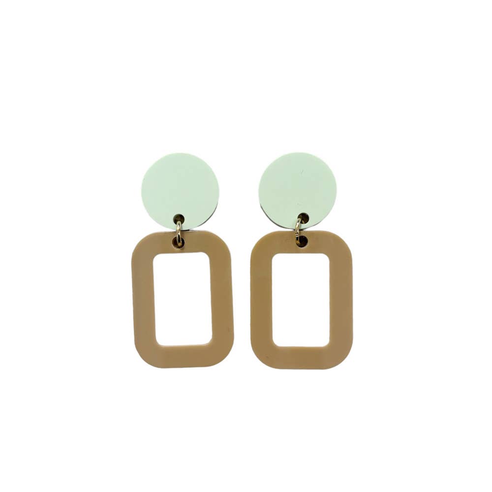 AKA Tropicalia - Wholesale Dangle Earrings - Bauhaus 26