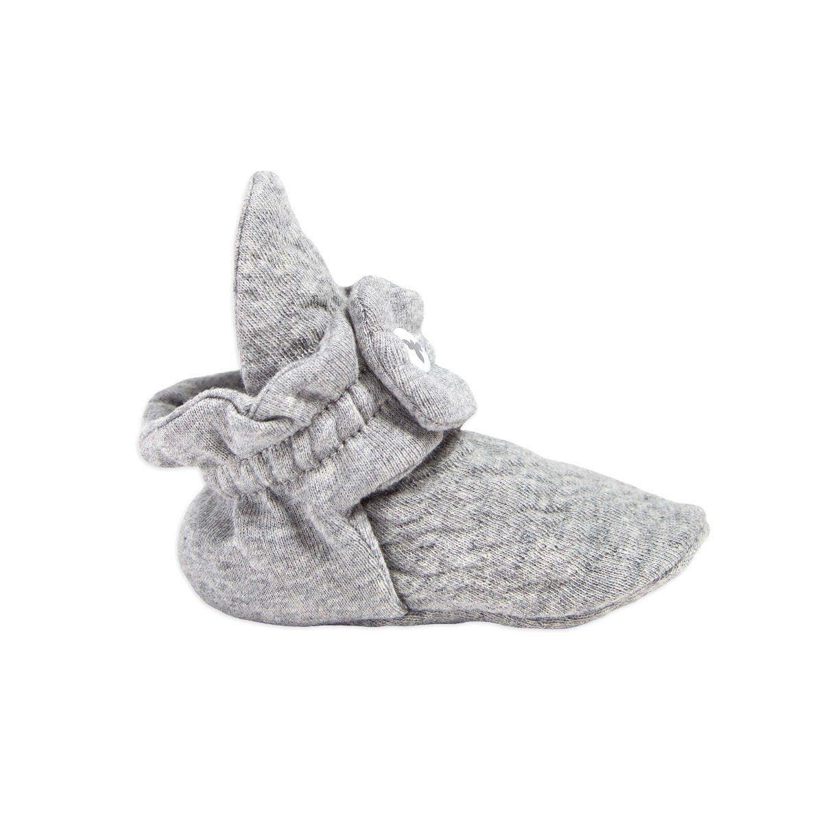 Burt's Bees Baby - Wholesale Booties - Baby - Quilted Bee Organic Cotton Baby Booties2