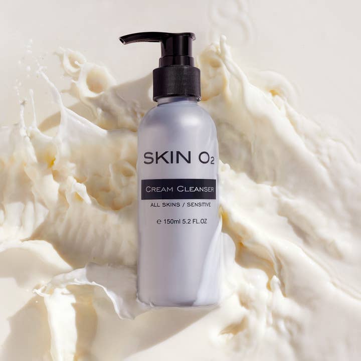 Cream Cleanser for wholesale by Skin O2