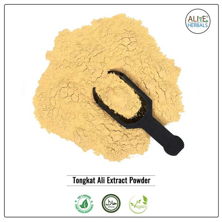 Alive Herbals - Wholesale Protein/Superfood Powder - Tongkat Ali Extract Powder