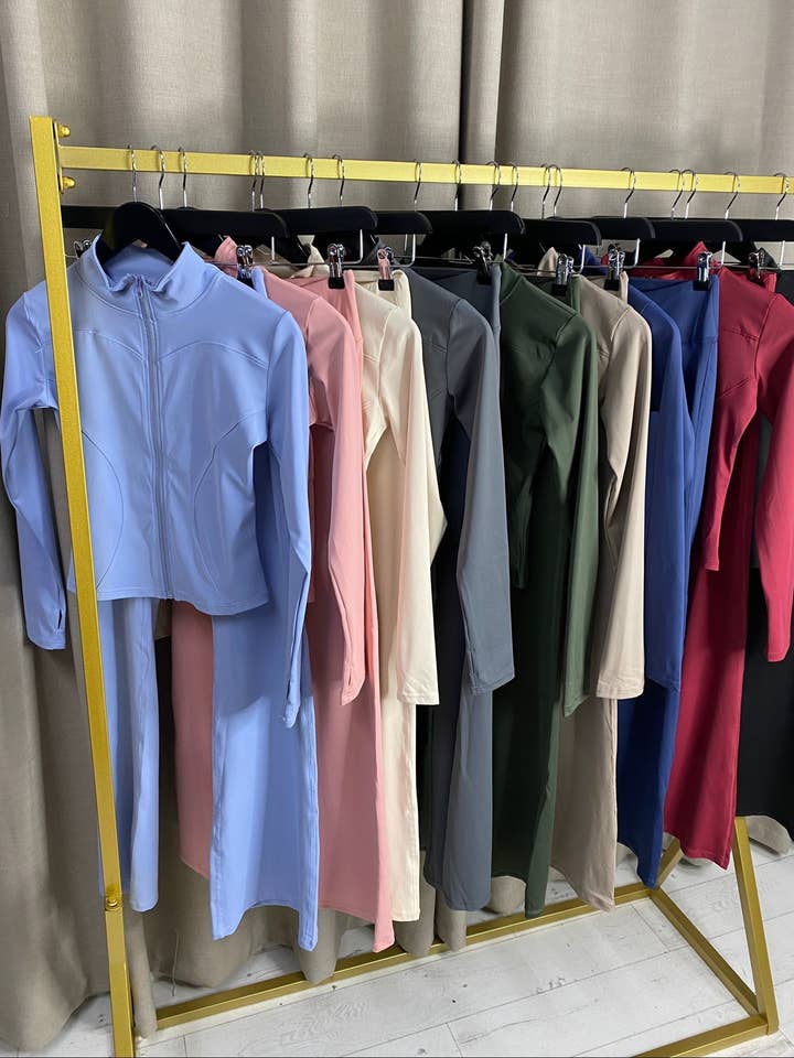 Carla Activewear Two Piece Set for wholesale by My Winners Direct