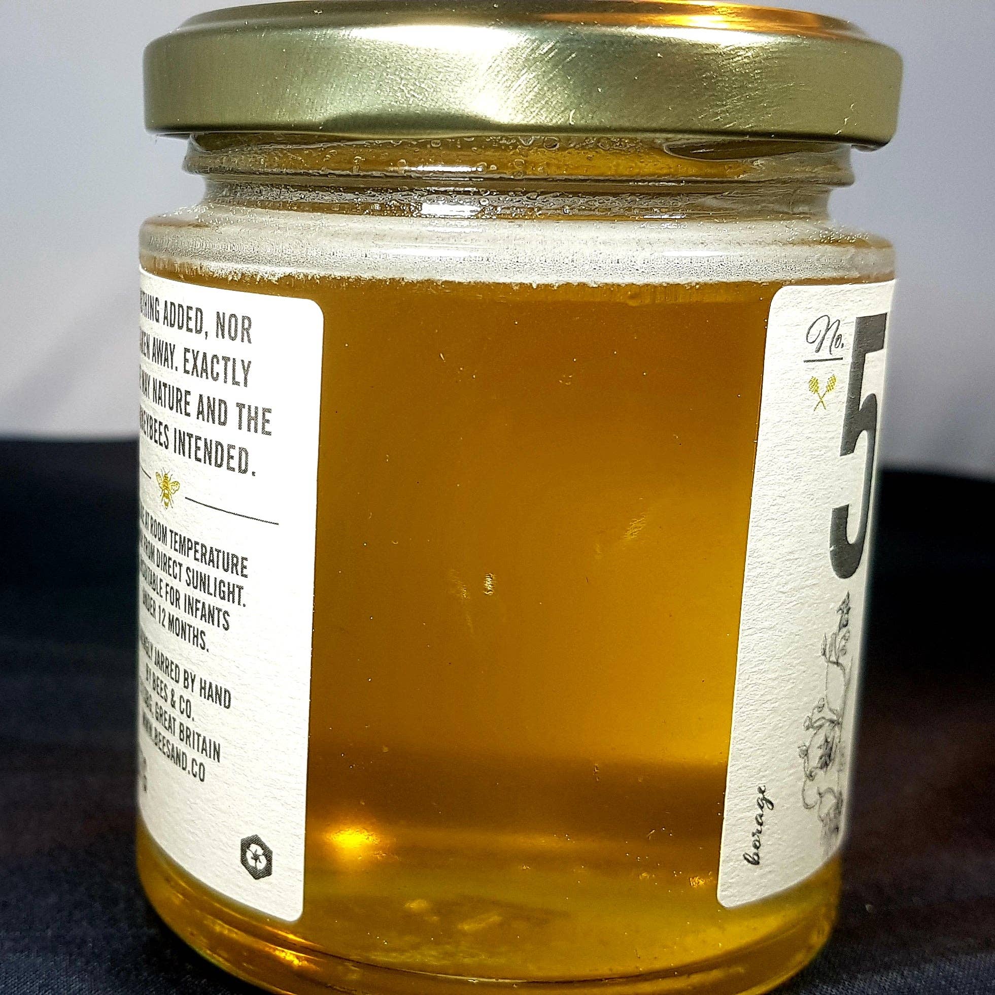 Bees & Co - Vente Miel - Citron biologique infusé dans du miel de bourrache édition spéciale2
