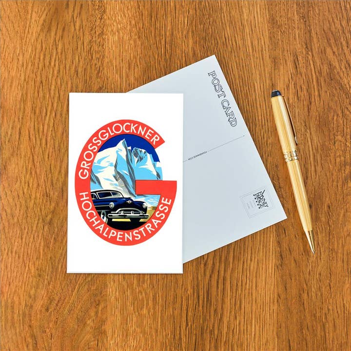 Found Image Press - Wholesale Postcard - Postcard TR-287 Grossglockner Hochalpenstrasse1