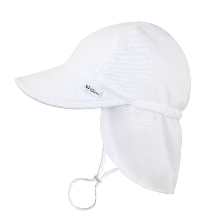 Green Sprouts - Wholesale Sun Hat - Kids - UPF 50+ Breathable Eco Flap Hat