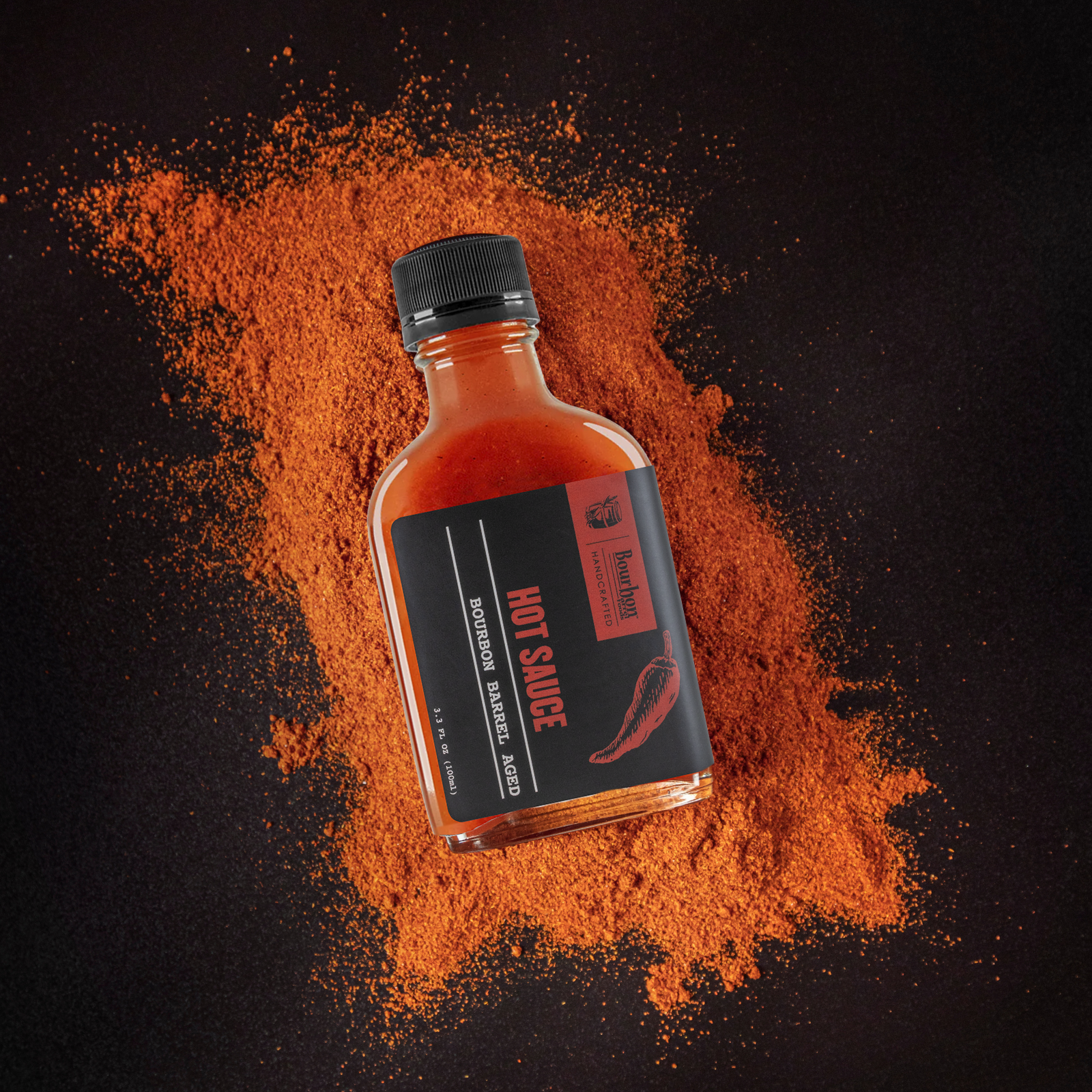 Bourbon Barrel Foods - Wholesale Hot Sauce - Bourbon Barrel Aged Hot Sauce

1