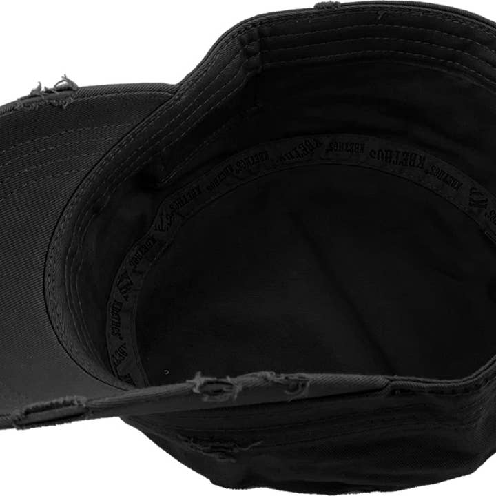 KBETHOS - Wholesale Baseball Cap - Unisex - Distressed Army Cadet (Fitted)3