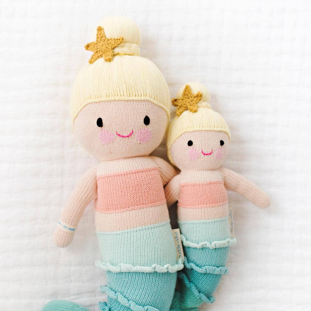 cuddle+kind - Wholesale Doll - Kids - Skye the mermaid, gives 10 meals4