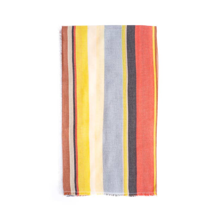 Abstract - Wholesale Scarf - Women's - Striped scarf or sarong