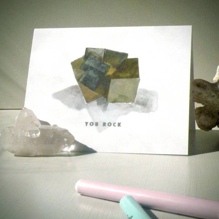 Carta de pirita española para venta al por mayor de Laurel Dugan