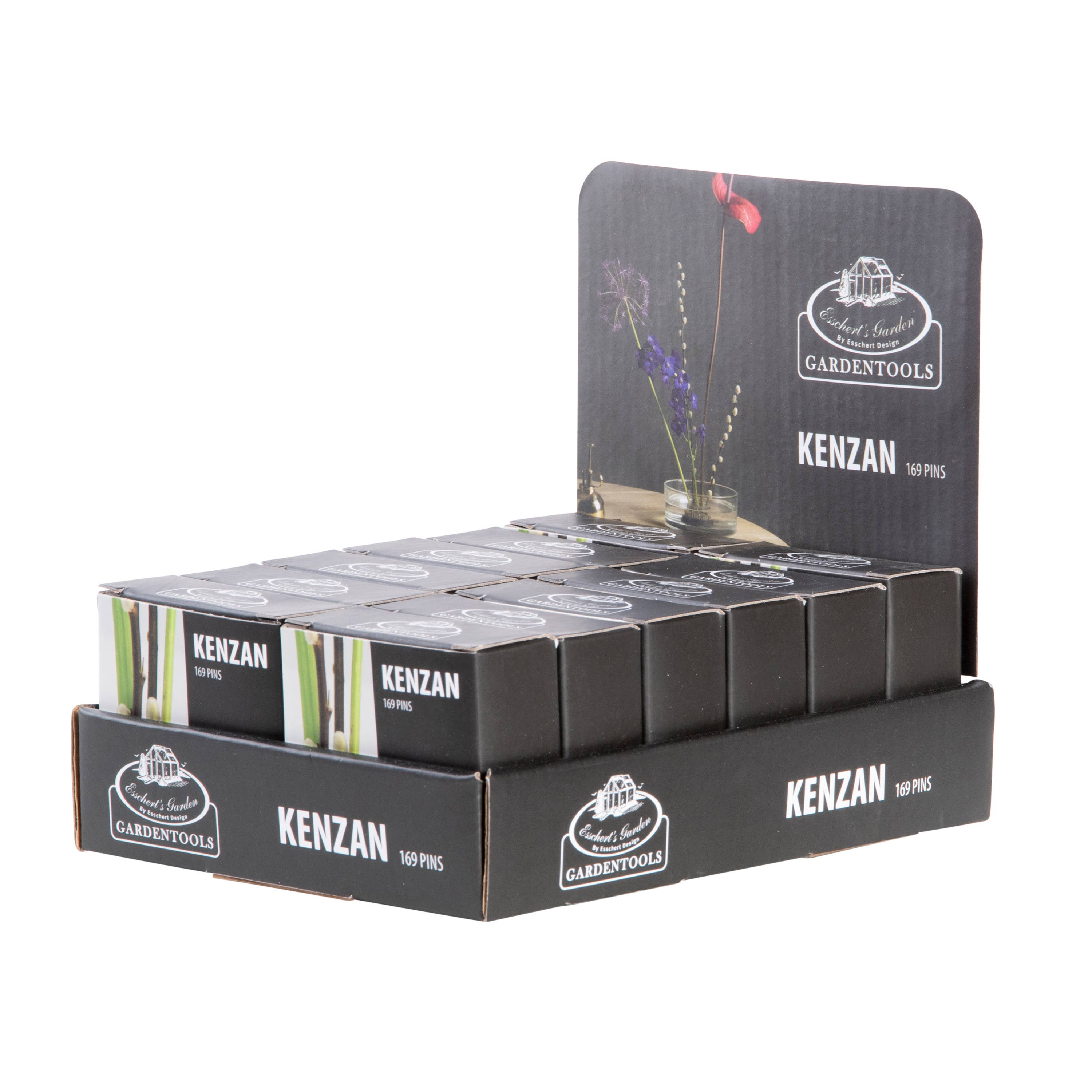 Esschert Design USA - Wholesale Garden Tool - Round Kenzan - Large2