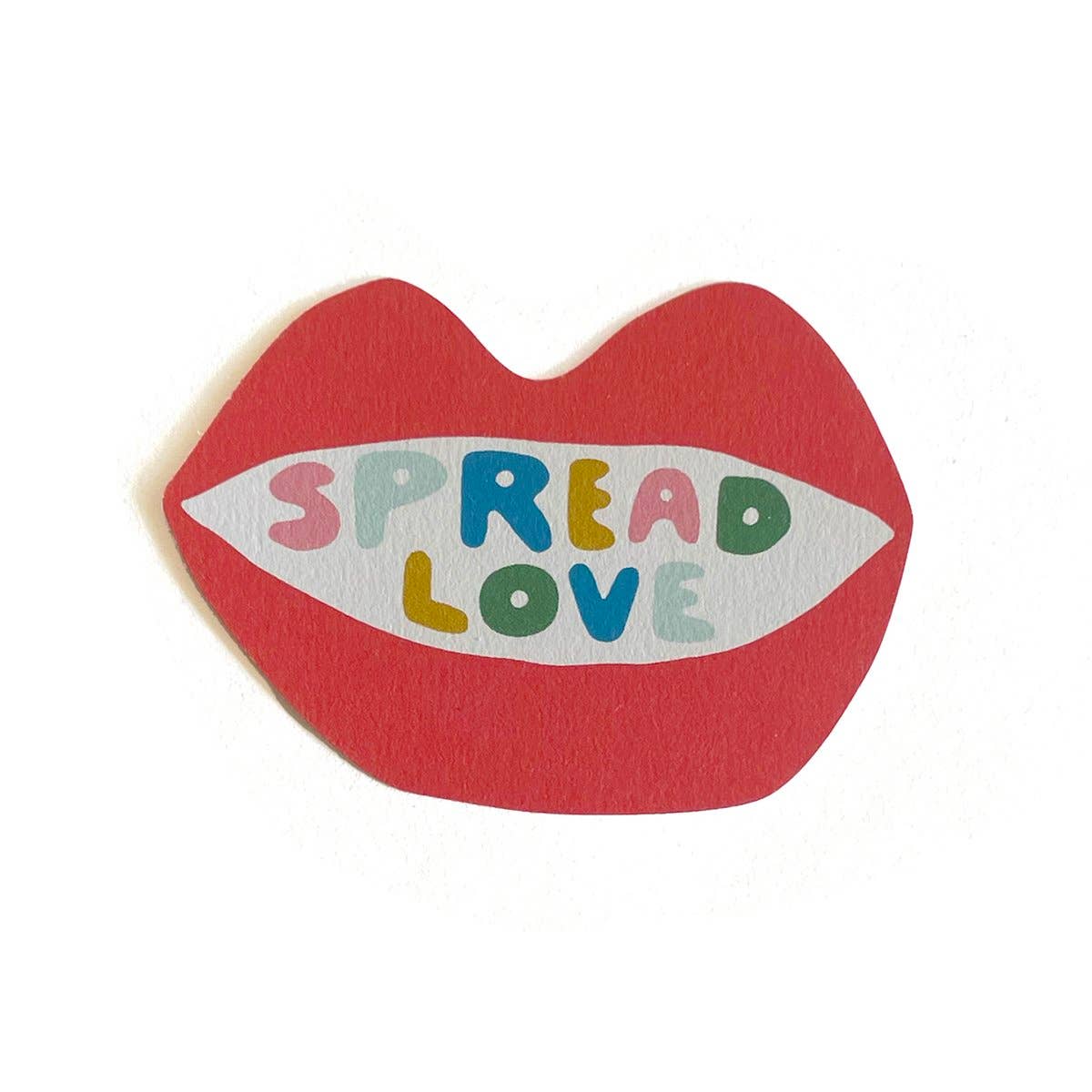 Suzy Ultman - Wholesale Sticker - Spread Love Sticker