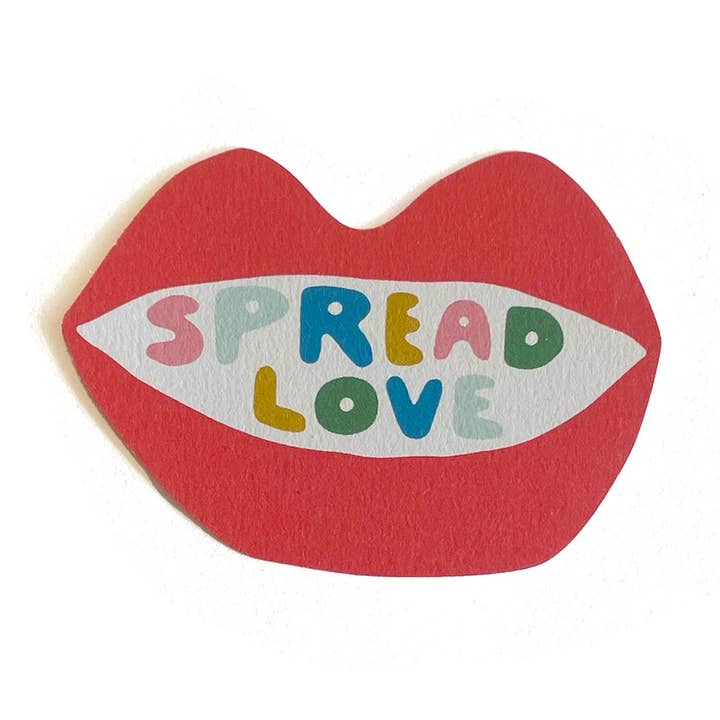 Spred Kærlighed Sticker for engroshandel hos Suzy Ultman