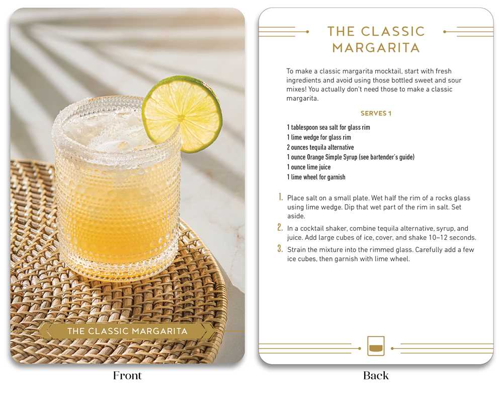 Simon & Schuster - Wholesale Mixology & Beverage - Make It a Mocktail Recipe Deck by Derick Santiago3