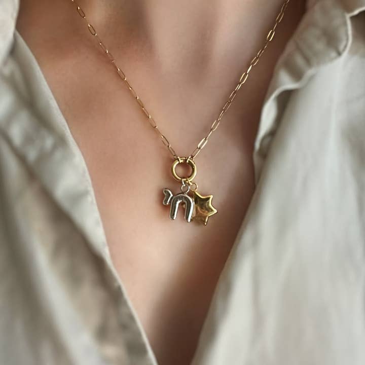 Mamaleh Jewelry - Wholesale Individual Charm/Pendant - Chai Bubble Charm1