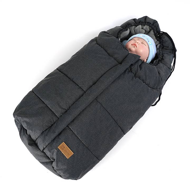 Joybi - Vente Accessoire/housse pour poussette – bébé - Chancelière luxueuse et chaude pour poussette2