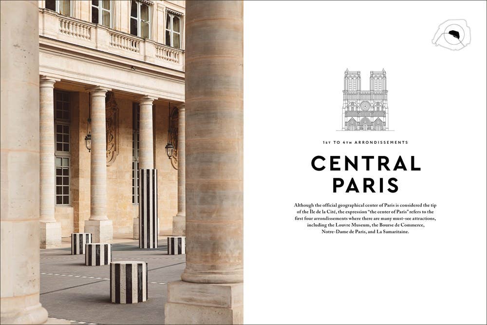 HarperCollins - Wholesale Travel Book - Enchanting Paris : Hélène Rocco1