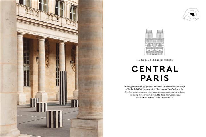 HarperCollins - Wholesale Travel Book - Enchanting Paris : Hélène Rocco1