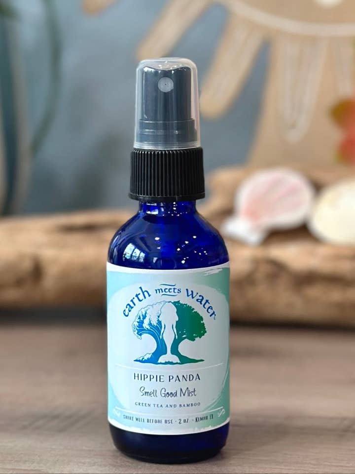 Hippie Panda - 2oz Smell Good Mist & Room Spray for wholesale by Earth Meets Water