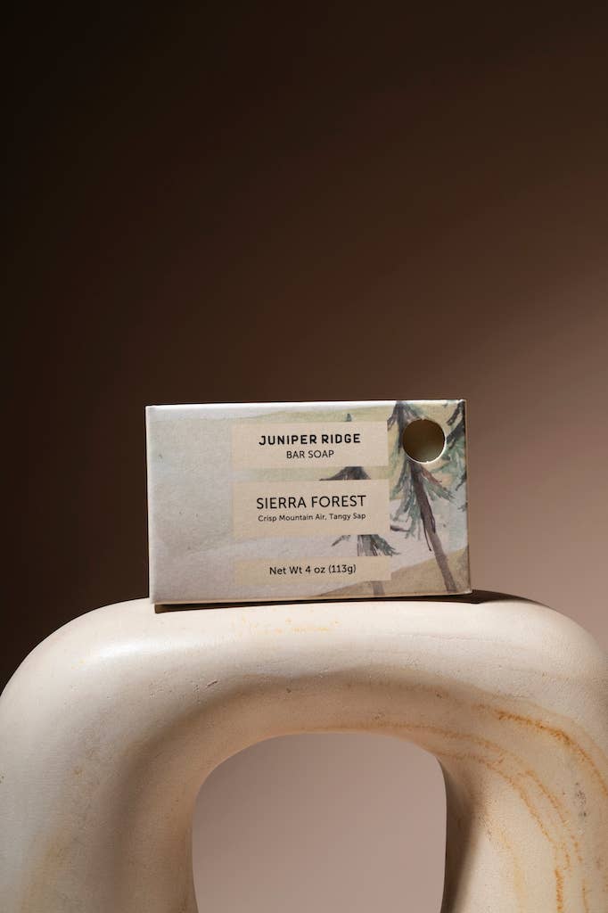 Juniper Ridge - Wholesale Bar Soap - Sierra Forest Organic Bar Soap | Vegan Soap | Organic Soap