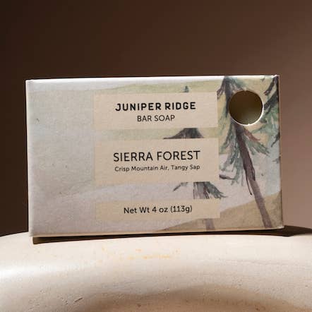 Juniper Ridge - Wholesale Bar Soap - Sierra Forest Organic Bar Soap | Vegan Soap | Organic Soap0