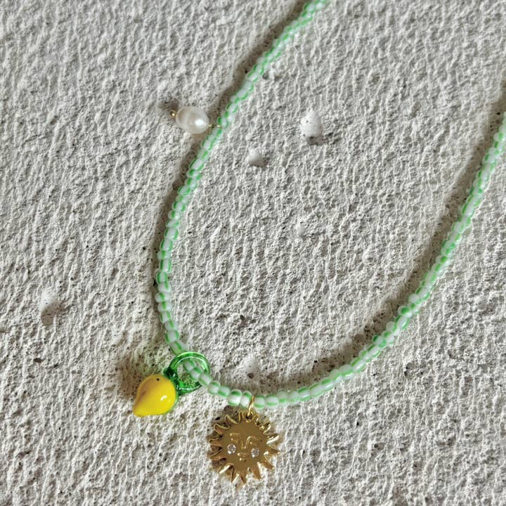 EURO SUMMER NECKLACE for wholesale by Wild Cactus Co.