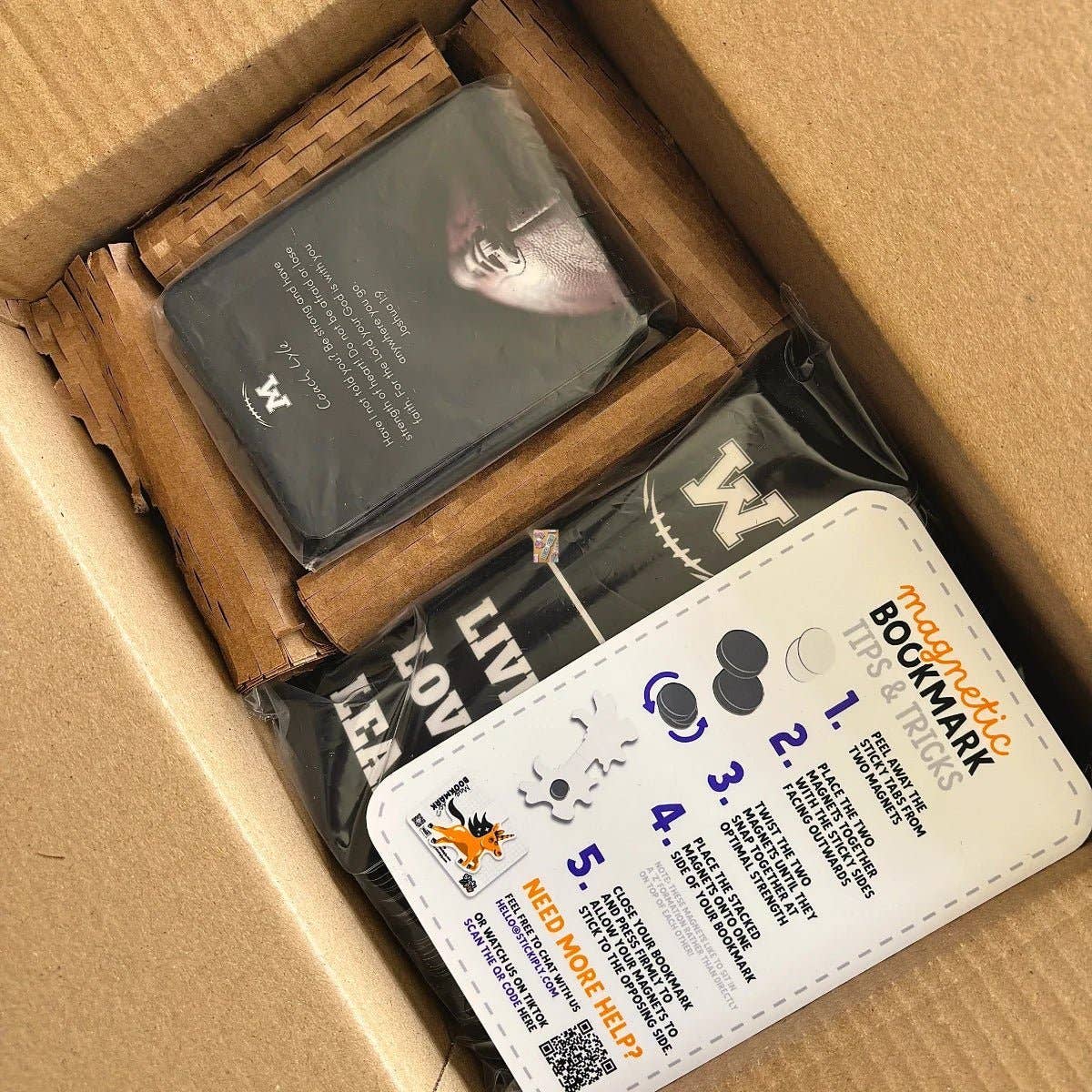 Stickiply – Engroshandel Bogmærke – Tilpassede magnetiske bogmærker (Upload dit eget design)14