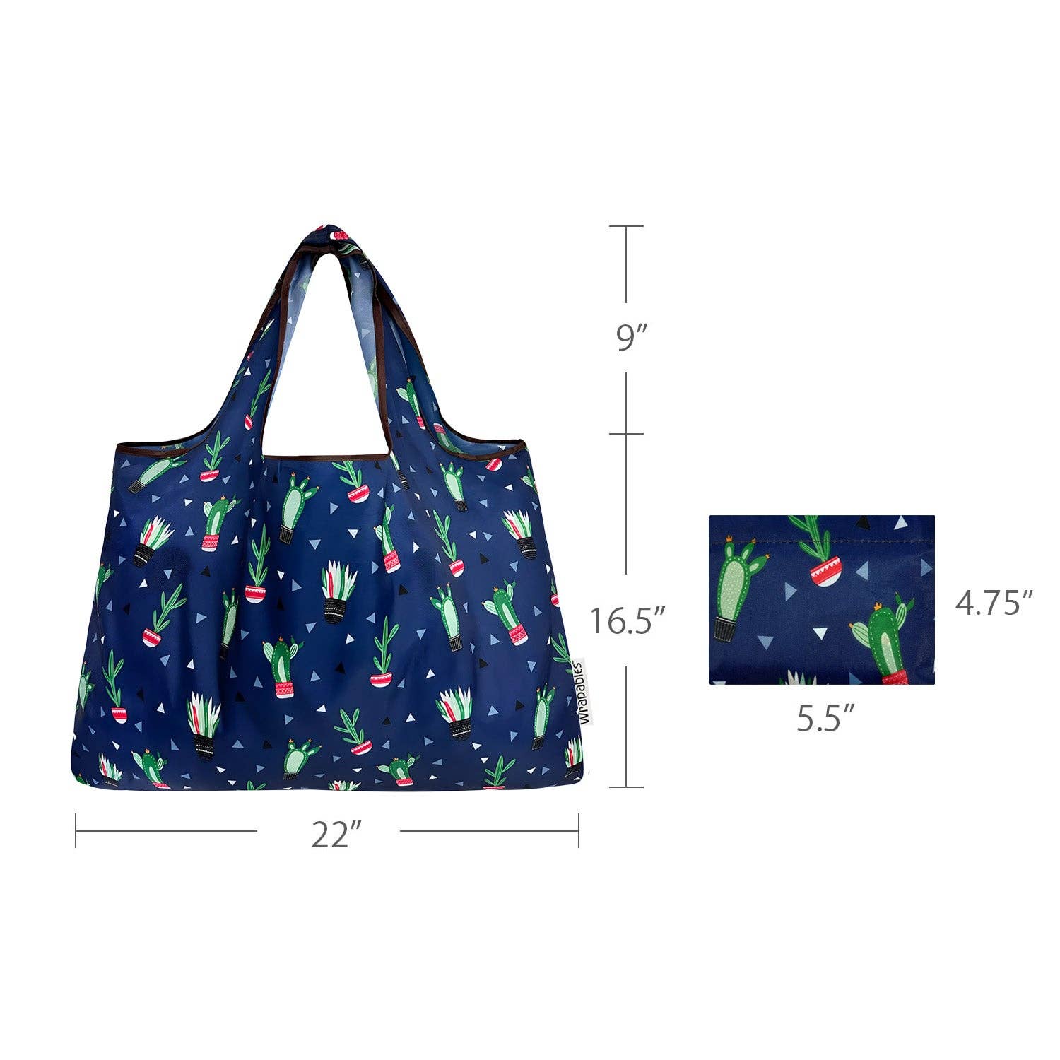 Wrapables.com - Wholesale Grocery/Shopping Bag - Wrapables Large Foldable Tote Nylon Reusable Grocery Bags7