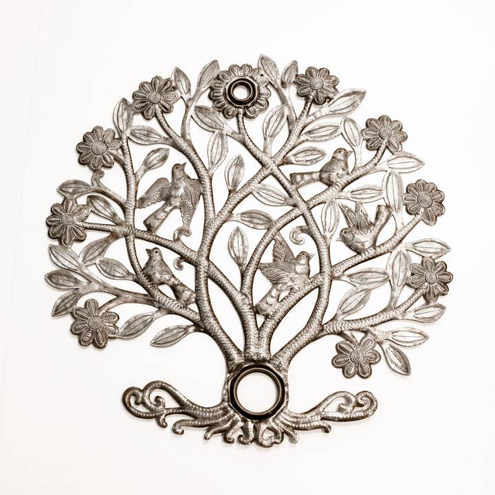 Flock in a Tree - Lid for wholesale by Beyond Borders