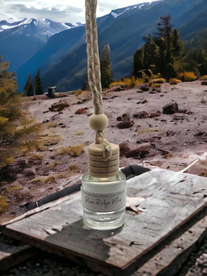 Fall Car Diffusers for wholesale by Mountain Fox Finds