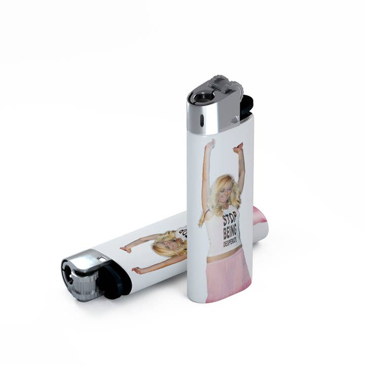 Paris Stop Being Desperate Shirt Lighter for wholesale by jeganmones