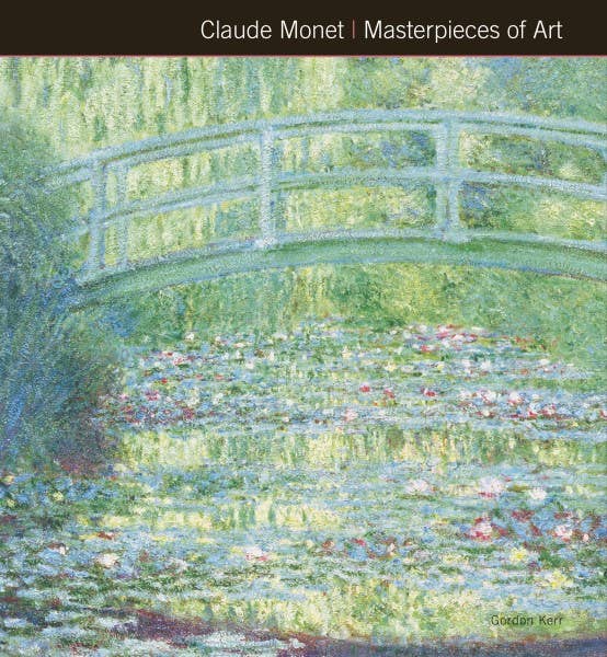 Texas Bookman - Wholesale Arts & Entertainment - Claude Monet (Masterpieces Of Art)0