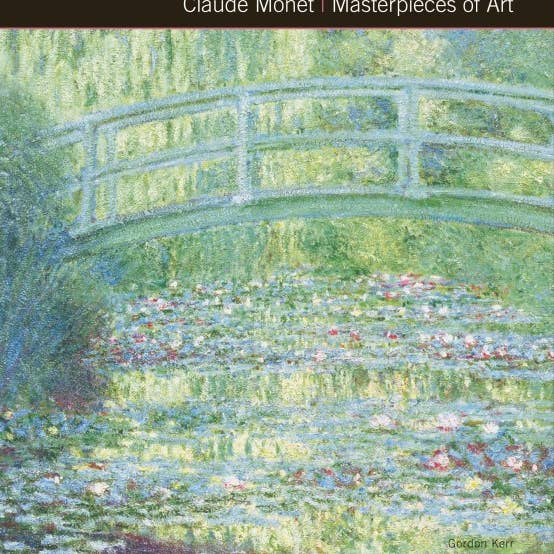 Texas Bookman - Wholesale Arts & Entertainment - Claude Monet (Masterpieces Of Art)