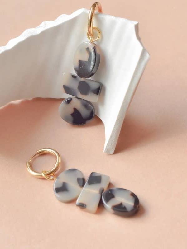 Asymmetriske Dråber I Skildpadde for engroshandel hos Statemode