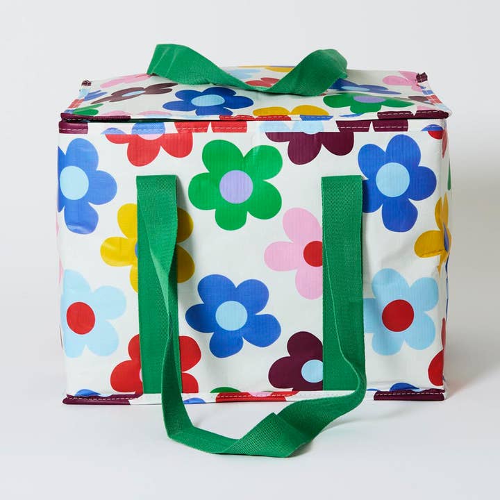 Project Ten Pty Ltd - Wholesale Cooler/Cooler Bag - Large Insulated Tote – Sunny Floral0