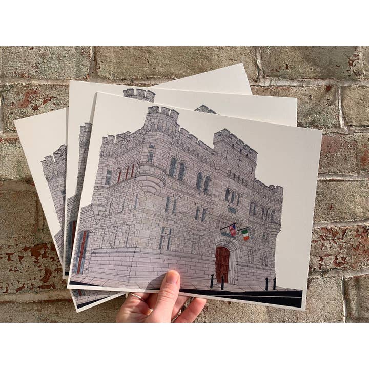 Philadelphia 23rd St. Armory 8x10 Print for wholesale by ArtByAlicia