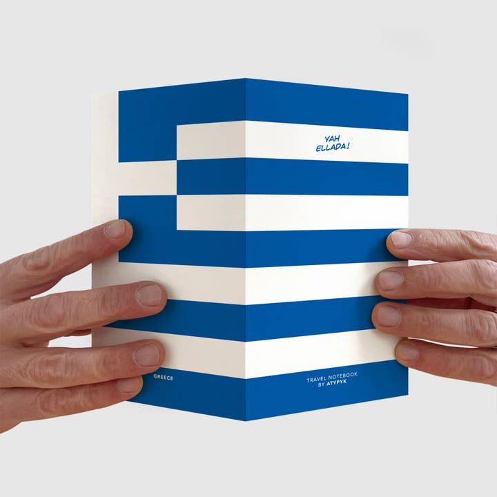 Travel notebook - GREECE for wholesale by Atypyk